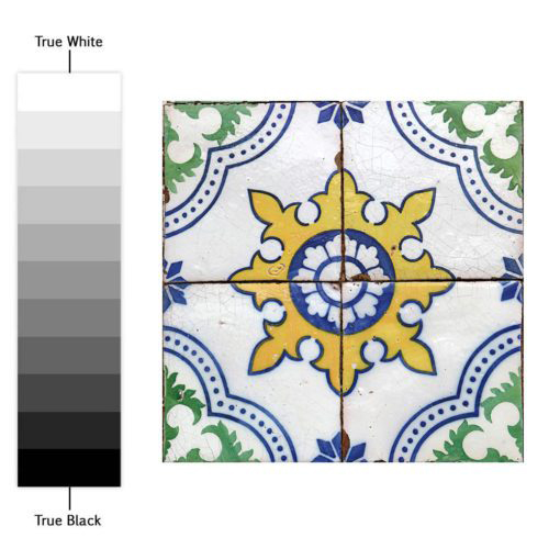 Hydraulic Tiles Stickers - Color Spectrum