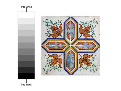 Portuguese Tiles Azulejos - Color Spectrum