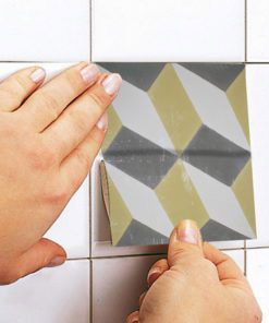 Sintra Tiles Stickers - Apply