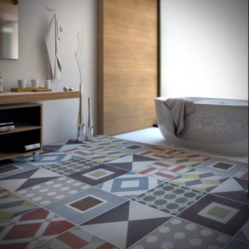 Sintra Tiles Stickers - Floor 1