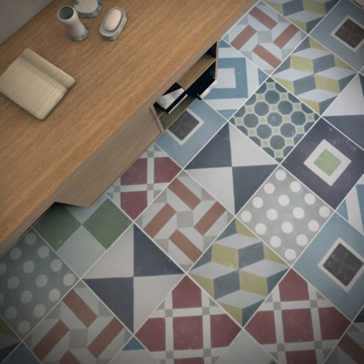 Sintra Tiles Stickers - Floor 2