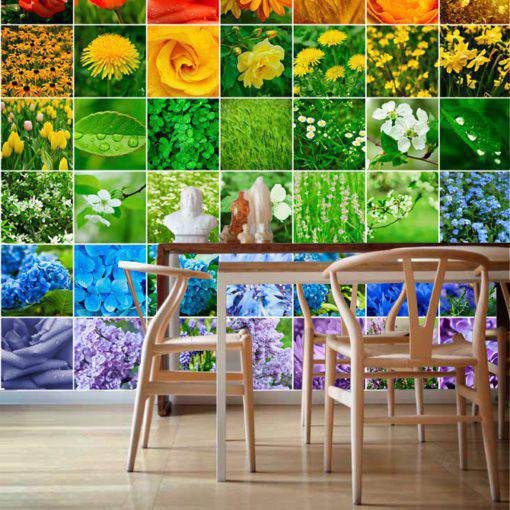 Stickers for Tiles Color Nature - Wall