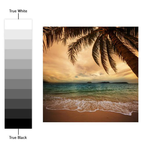 Tiles Stickers Beach Paradise - Color Spectrum