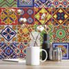 Talavera Tile Decals - Wall 1