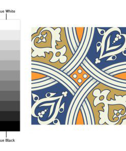 Royal Traditional Tile Decals - Color Spectrum