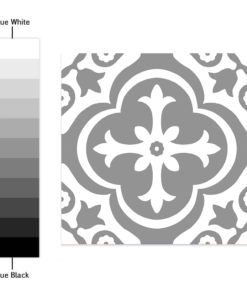 Moroccan Floor Stickers - Color Spectrum