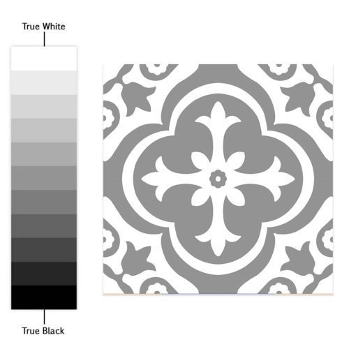 Moroccan Floor Stickers - Color Spectrum