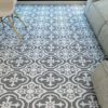 Moroccan Floor Stickers - Floor