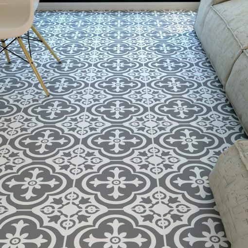 Moroccan Floor Stickers - Floor