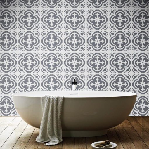 Moroccan Floor Stickers - Wall