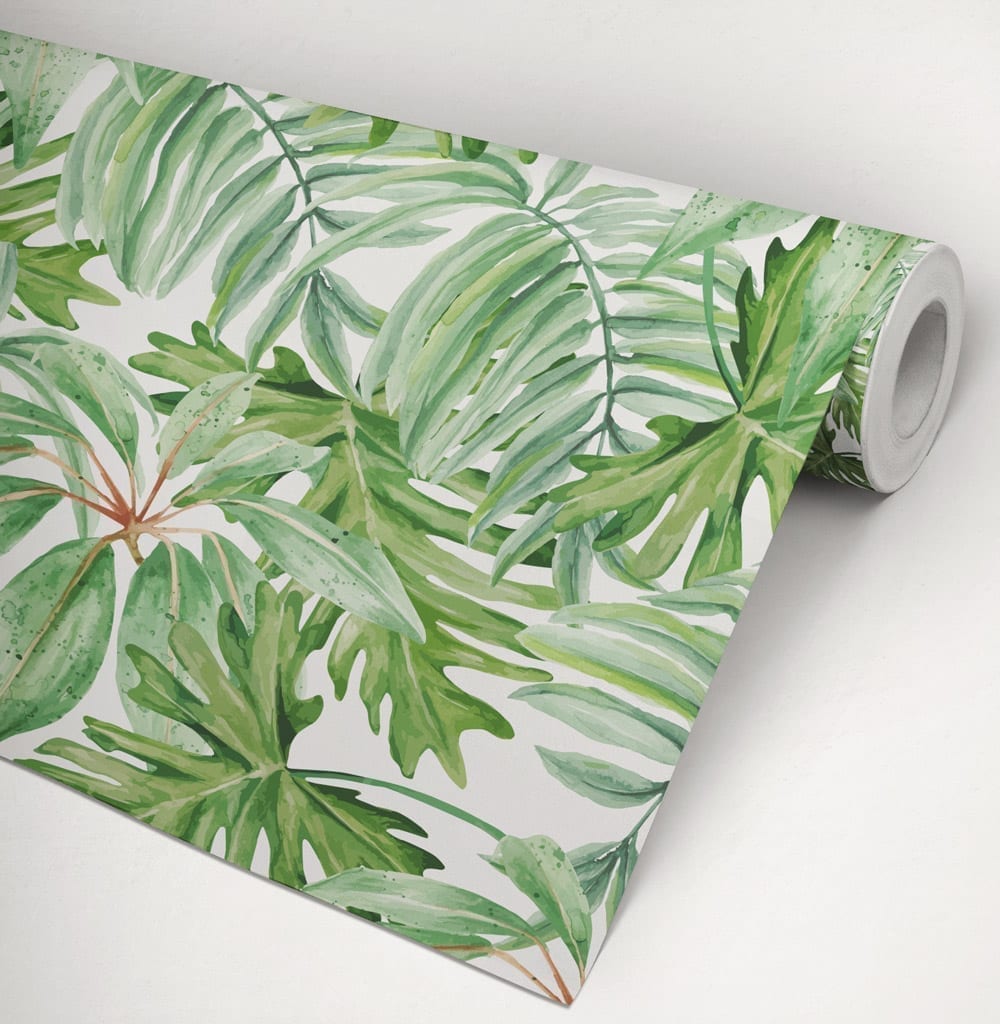 Banana Leaf Wallpaper Roll