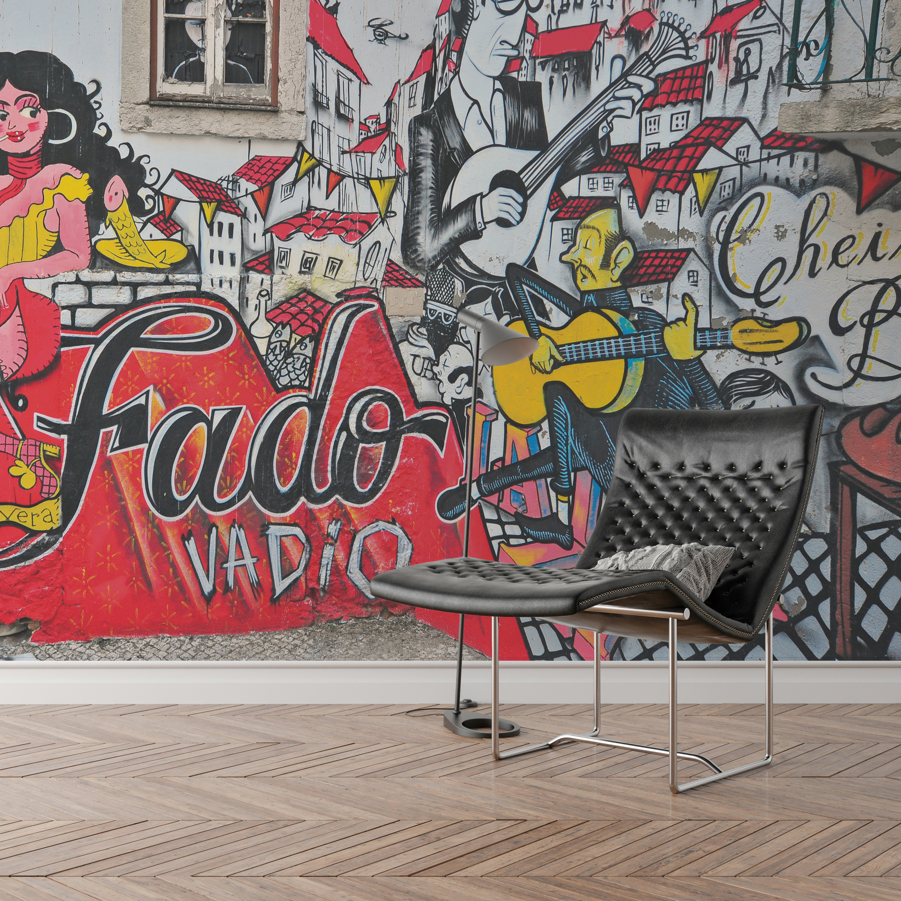 Portugiesisch Fado Tapete - Moonwallstickers.com