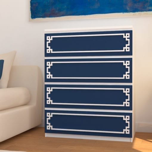 Greek Pattern with Vinyl