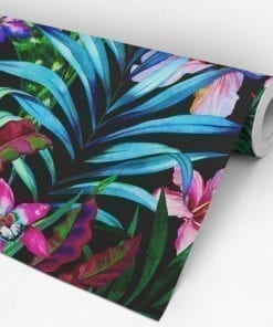 Tropical Self Adhesive Fabric Roll