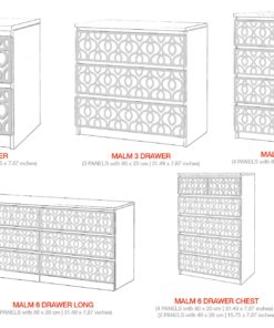 Overlays For Dressers Moonwallstickers Com