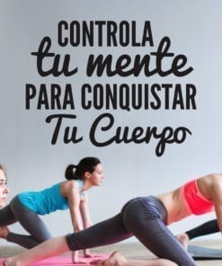 Controla Tu Mente Frases del Gym