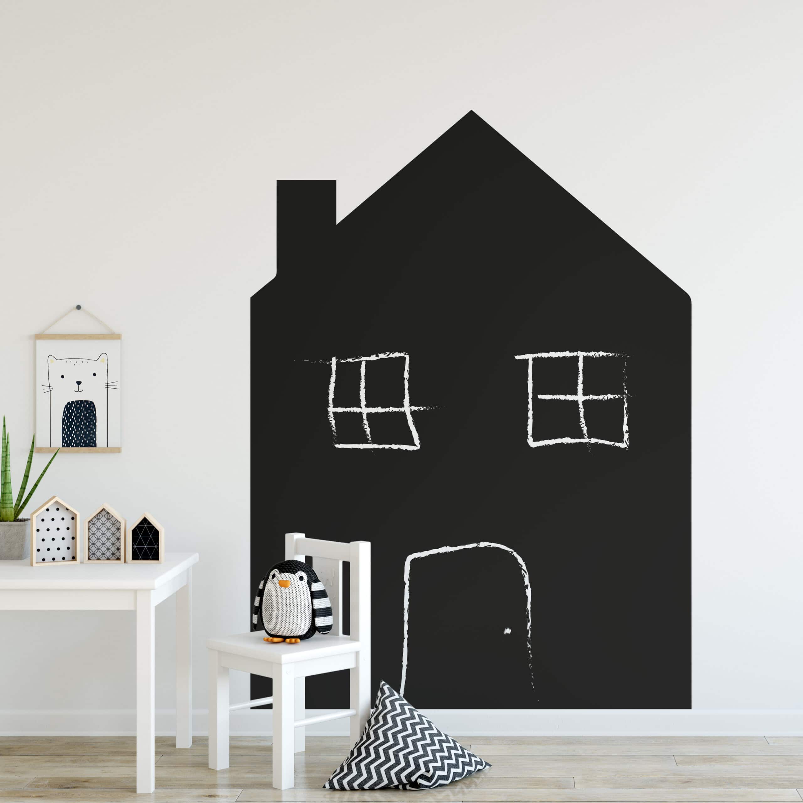 Chalkboard Fabric, Wallpaper and Home Decor
