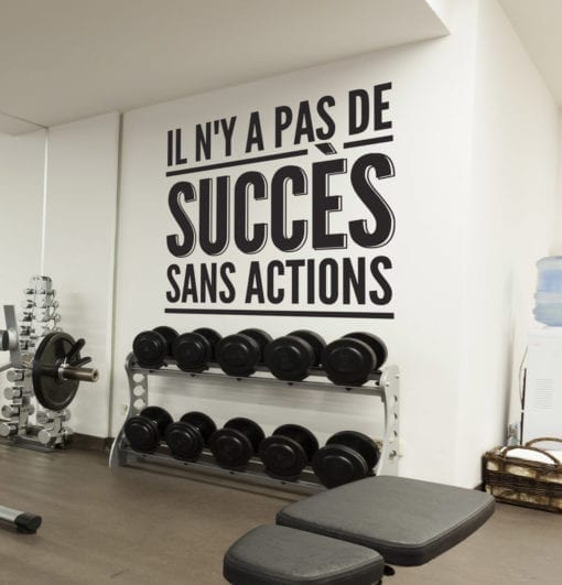 Il N´y a Pas De Succès De Sport et Gym