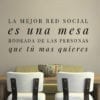 Vinilos Decorativos Con Textos La Mejor Red Social