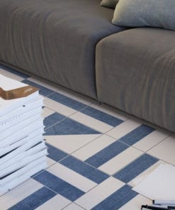 Brasilia Tile Stickers - Floor