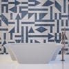 Brasilia-Tile-Stickers - Wall