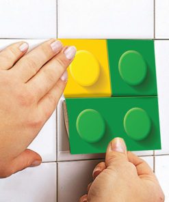 Bricks Tile Stickers - Apply