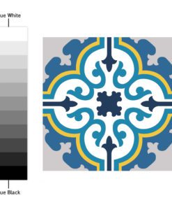 Colorful Tile Decals - Color Spectrum