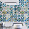 Colorful Tile Decals - Wall