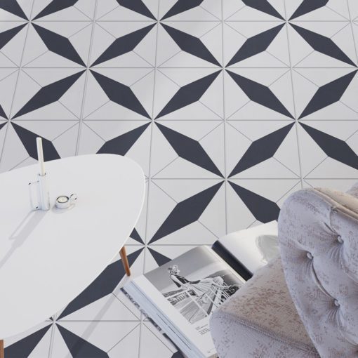 Geometrical Moroccan Tiles - Floor