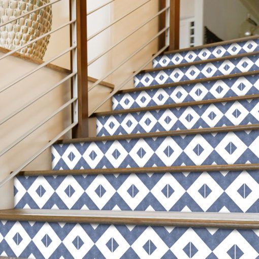 Moroccan Tiles - Stairs