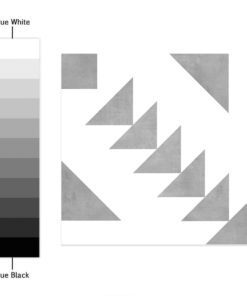 Granada Tile Decals - Color Spectrum