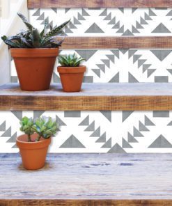 Granada Tile Decals - Stairs 1