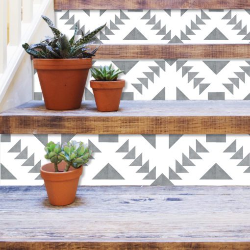 Granada Tile Decals - Stairs 1