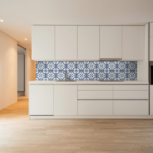 Kitchen Backsplash Decor - Portuguese Tiles - Moonwallstickers.com