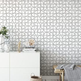 Small Squares Pattern Wallpaper - Moonwallstickers.com