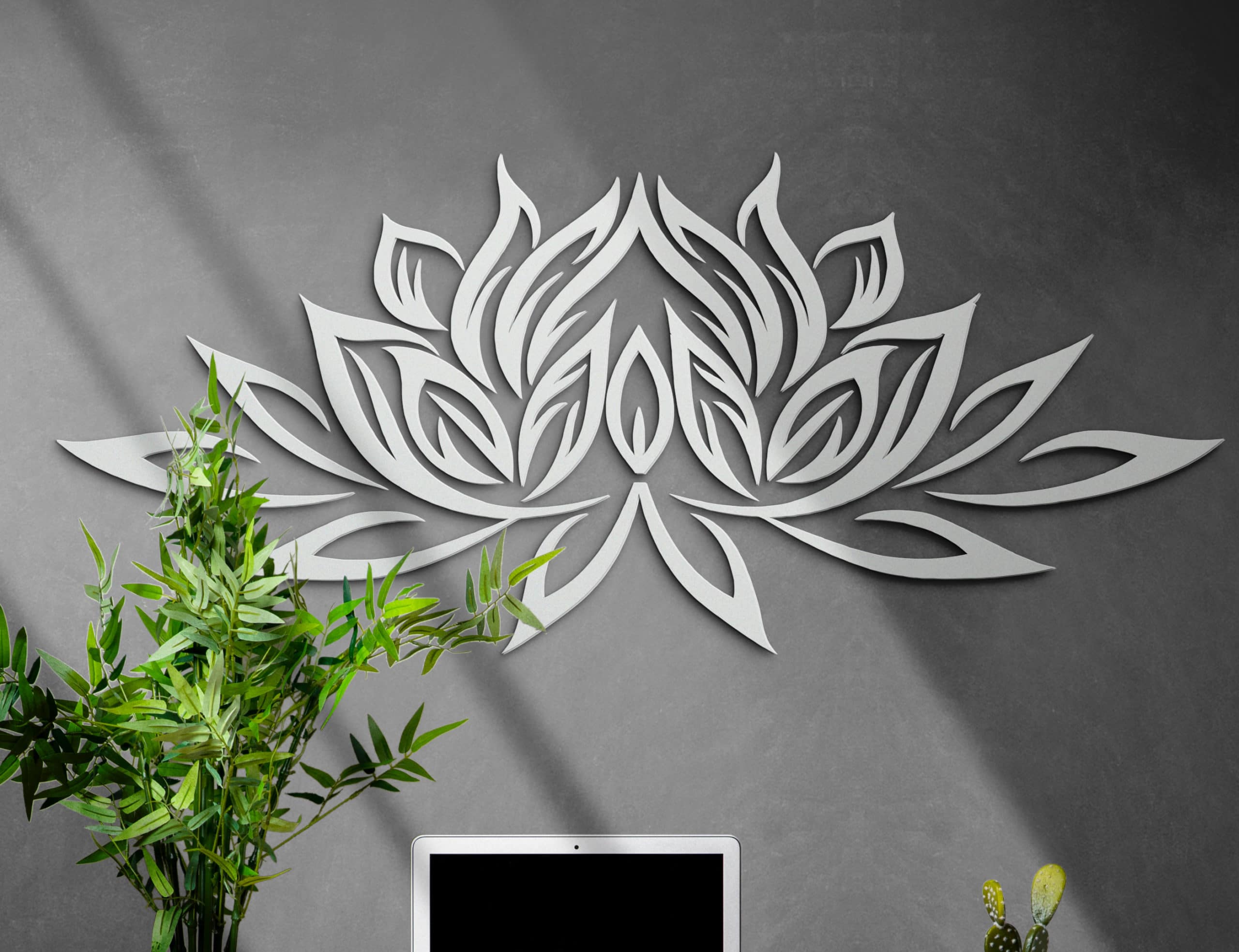 Lotus Flower 3d Wall Art Moonwallstickers Com