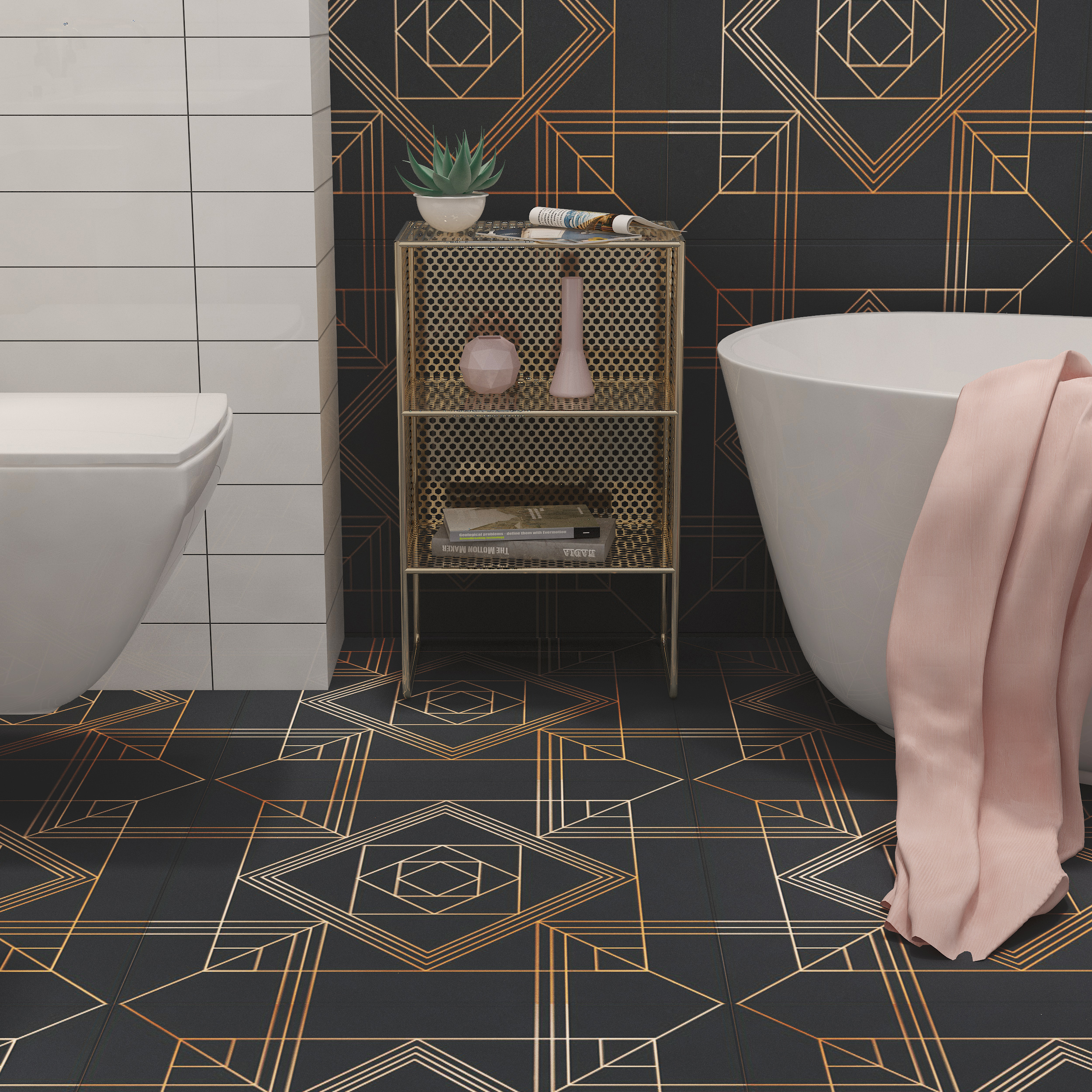 Art Deco Bathroom Floor Tiles – Flooring Site